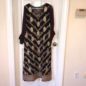 3 pc Asim Jofa silk suit